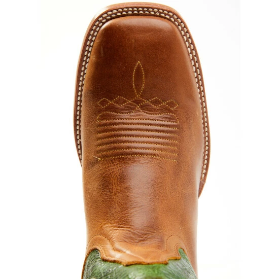Coupon ๐ Cody James Men's Peridot Green Leather Western ๐ฅพ Boots - Broad Square Toe ๐คฉ - Image 6