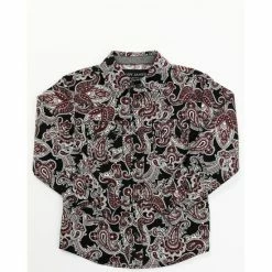 Best reviews of ๐ Cody James Boys' Johnny Ringo Long Sleeve Snap Western ๐ Shirt - Toddler For Toddler-Boy Red ๐ฅ