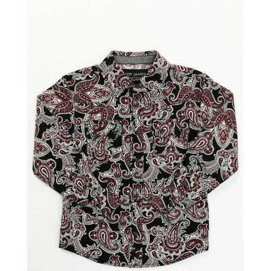 Best reviews of ๐ Cody James Boys' Johnny Ringo Long Sleeve Snap Western ๐ Shirt - Toddler For Toddler-Boy Red ๐ฅ