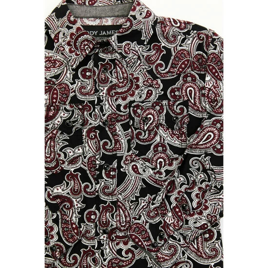 Best reviews of ๐ Cody James Boys' Johnny Ringo Long Sleeve Snap Western ๐ Shirt - Toddler For Toddler-Boy Red ๐ฅ - Image 2