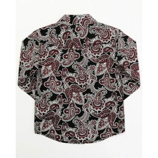 Best reviews of ๐ Cody James Boys' Johnny Ringo Long Sleeve Snap Western ๐ Shirt - Toddler For Toddler-Boy Red ๐ฅ - Image 3