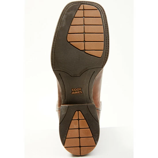 Cheapest ๐ Cody James Men's Xero Gravity Extreme Light Brown Maximo Performance Leather Western ๐ฅพ Boots - Broad Square Toe Lt Brown ๐งจ - Image 7