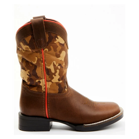 Discount ๐คฉ Cody James Boys' Camo Western Boot - Square Toe Multi โ - Image 2