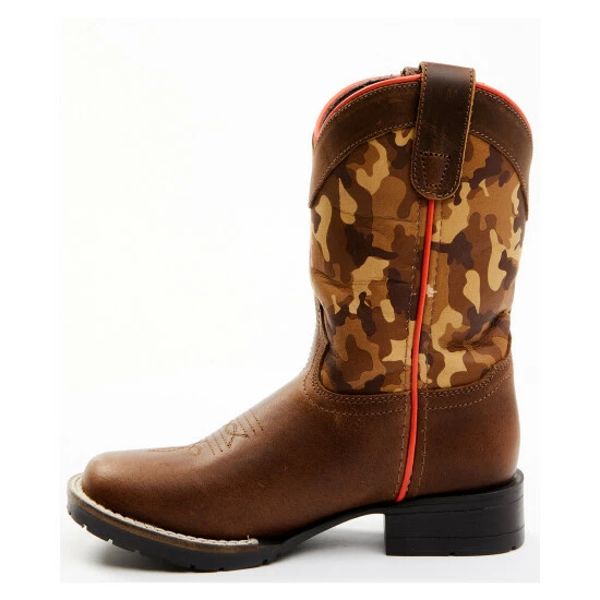 Discount ๐คฉ Cody James Boys' Camo Western Boot - Square Toe Multi โ - Image 3
