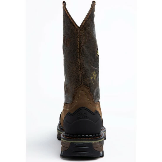 New ๐ Cody James Men's Decimator Western Work ๐ฅพ Boots - Nano Composite Toe Brown ๐ - Image 3