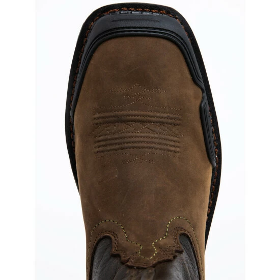 New ๐ Cody James Men's Decimator Western Work ๐ฅพ Boots - Nano Composite Toe Brown ๐ - Image 6