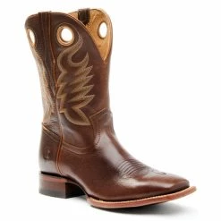 Top 10 ๐ Cody James Men's Union Xero Gravity Western Performance ๐ฅพ Boots - Broad Square Toe Brown ๐