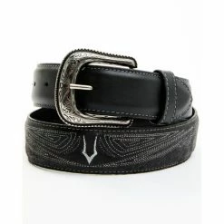 Best deal ❤️ Cody James Men's Western Embroidered Belt Black 😍
