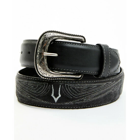 Best deal ❤️ Cody James Men's Western Embroidered Belt Black 😍