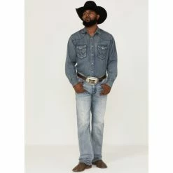 Best reviews of ⌛ Cody James Men's Nashville Stretch Stackable Straight 👖 Jeans Light Medium Wash 👍