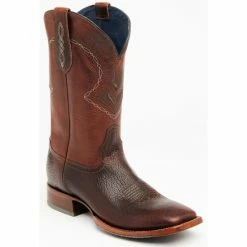 Promo ๐ Cody James Men's Cognac Honey Western ๐ฅพ Boots - Broad Square Toe ๐