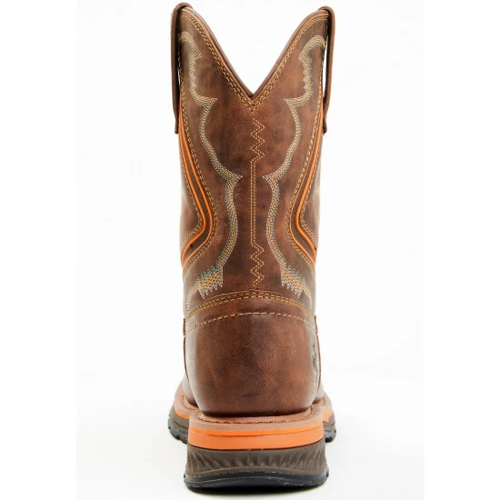 Cheap ๐ Cody James Men's Disruptor Tyche Chill Zone Soft Pull-On Work ๐ฅพ Boots - Round Toe Brown ๐ - Image 5