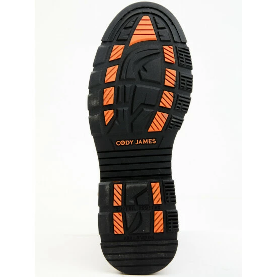 Cheap ๐ Cody James Men's Disruptor Tyche Chill Zone Soft Pull-On Work ๐ฅพ Boots - Round Toe Brown ๐ - Image 7