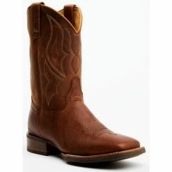 Best Sale 🔥 Cody James Men's Xero Gravity Extreme Mayala Whiskey Performance Western 🥾 Boots - Broad Square Toe Brown 😀