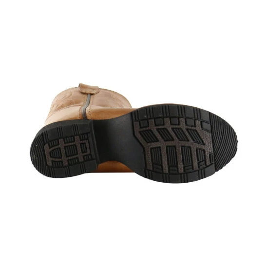 Buy ๐ Cody James Toddler-Boys' Showdown Western ๐ฅพ Boots - Round Toe Tan ๐ - Image 5