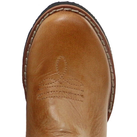 Buy ๐ Cody James Toddler-Boys' Showdown Western ๐ฅพ Boots - Round Toe Tan ๐ - Image 6