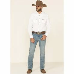 Best Pirce 🤩 Cody James Men's Crupper Light Wash Stretch Slim Straight 👖 Jeans Blue 🌟