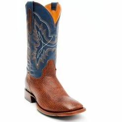 New 🔥 Cody James Men's Whiskey Blues Western 🥾 Boots - Broad Square Toe 🥰